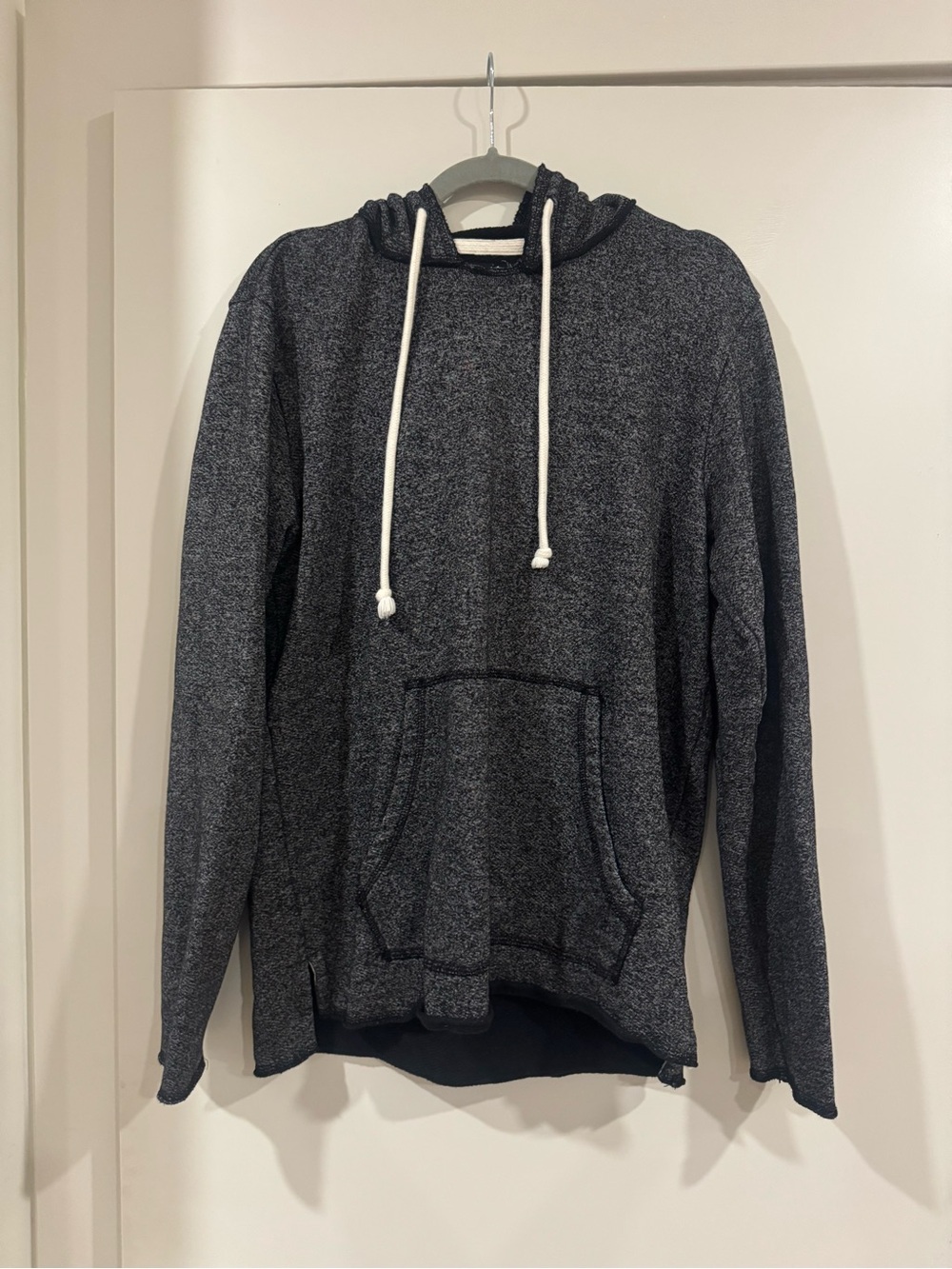 Velvet by Graham & Spencer Charcoal Heather Pullover Hoodie